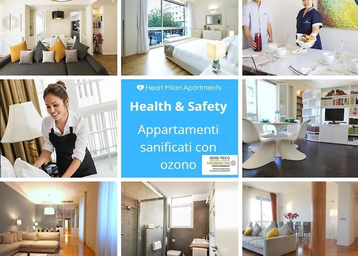 Heart Corso Lägenhet *